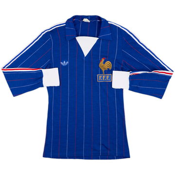 1980-82 France Home L/S Shirt - 8/10 - (S)