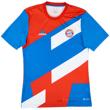 2022-23 Bayern Munich adidas Training Shirt - 8/10 - (S)