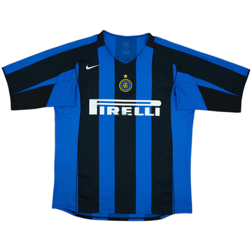 2004-05 Inter Milan Home Shirt - 5/10 - (XL)