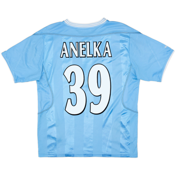 2003-04 Manchester City Home Shirt Anelka #39 - 6/10 - (S)