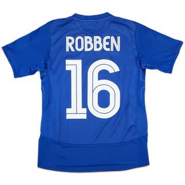 2005-06 Chelsea Centenary Home Shirt Robben #16 - 7/10 - (XL.Boys)