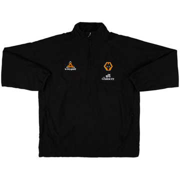 2004-05 Wolves 1/4 Zip Rain Jacket - 10/10 - (L.Boys)