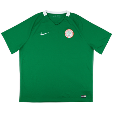 2016-17 Nigeria Home Shirt - 9/10 - (XXL)