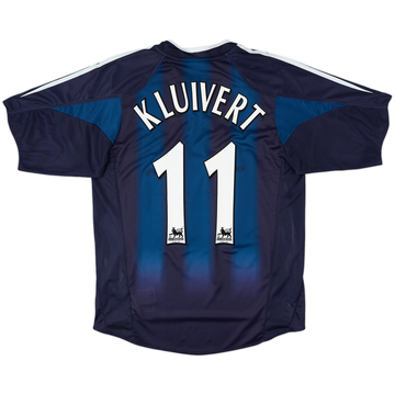 2004-05 Newcastle Away Shirt Kluivert #11 - 6/10 - (S)
