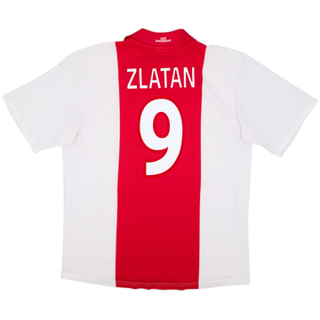2001-02 Ajax Camiseta Local Zlatan #9 - 6/10 - (XL)