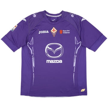 2012-13 Fiorentina Home Shirt - 5/10 - (L)