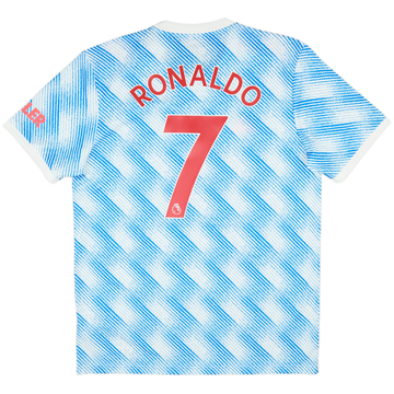 2021-22 Manchester United Away Shirt Ronaldo #7 (L)