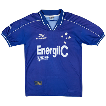 1999 Cruzeiro Home Shirt #7 - 9/10 - (L)