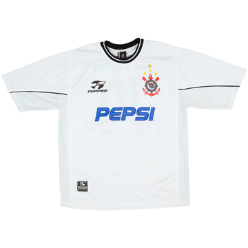 2000-01 Corinthians Futsal Home Shirt #10 - 5/10 - (XL)