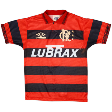 1994-95 Flamengo Home Shirt #9 - 8/10 - (S)