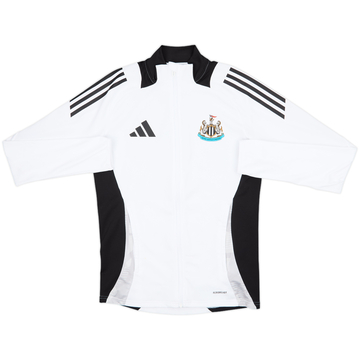 2024-25 Newcastle adidas Track Jacket - 8/10 - (S)