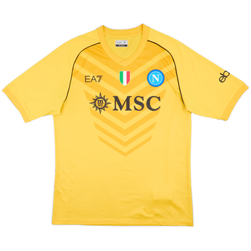 2023-24 Napoli GK Shirt - 9/10 - (3XL)