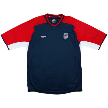 2004-06 England Umbro Training Shirt - 8/10 - (XL)
