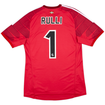 2014-15 Real Sociedad Player Issue GK S/S Shirt Rulli #1 - 8/10 - (XL)
