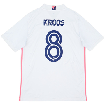 2020-21 Real Madrid Home Shirt Kroos #8 - 7/10 - (L)
