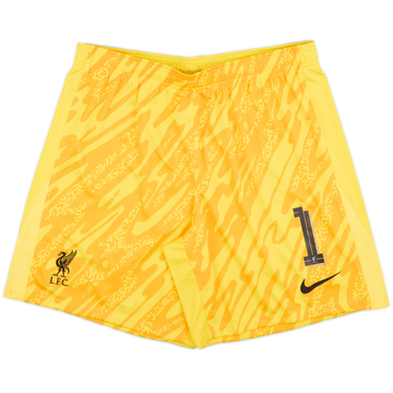 2024-25 Liverpool GK Shorts #1 - 10/10 - (XL)