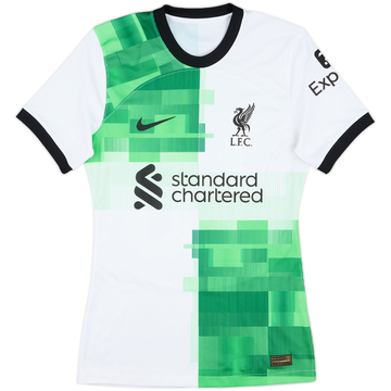 2023-24 Liverpool Player Issue Away Shirt #10 - 7/10 - (S)