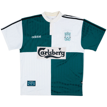 1995-96 Liverpool Away Shirt - 7/10 - (XL)