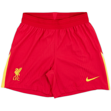 2024-25 Liverpool Player Issue Home Shorts - 10/10 - (S)