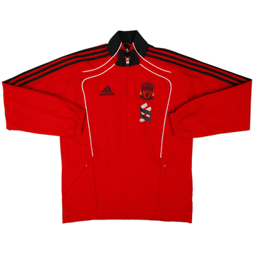 2010-11 Liverpool adidas Track Jacket - 9/10 - (S/M)