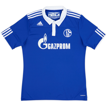 2010-12 Schalke Home Shirt - 9/10 - (L)