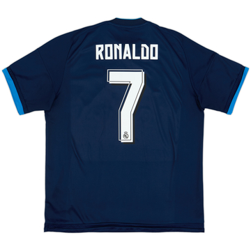 2015-16 Real Madrid Third Shirt Ronaldo #7 - 9/10 - (L)
