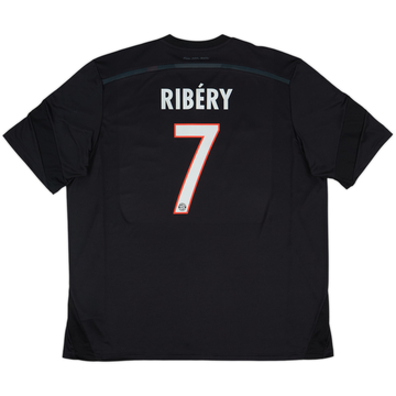 2014-15 Bayern Munich Third Shirt Ribery #7 - 9/10 - (XXL)