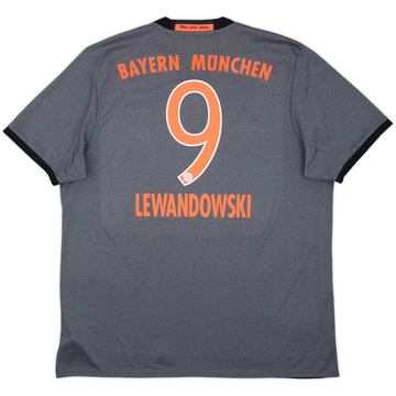 2016-17 Bayern Munich Away Shirt Lewandowski #9 - 9/10 - (XL)
