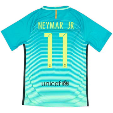 2016-17 Barcelona Third Shirt Neymar Jr #11 - 8/10 - (S)