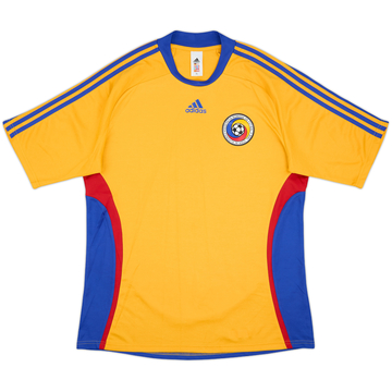 2008-09 Romania Basic Home Shirt - 8/10 - (XL)