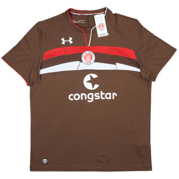 2018-19 St Pauli Home Shirt (XXL)