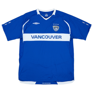 Camiseta de visitante del Vancouver Whitecaps 2009-10 - 9/10 - (XL)