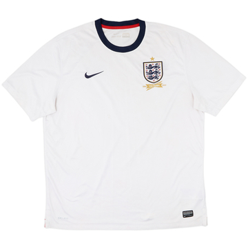 2013 England 150th Anniversary Home Shirt - 5/10 - (XL)