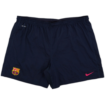 2011-12 Barcelona Nike Training Shorts - 9/10 - (XL)