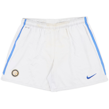 2010-11 Inter Milan Away Shorts - 4/10 - (XL)