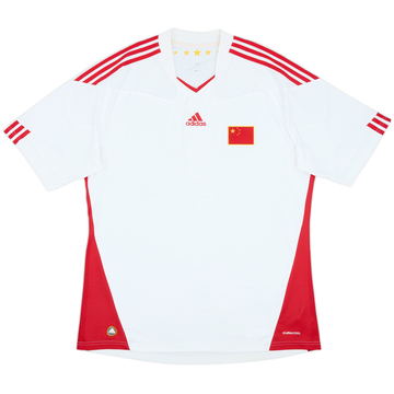 2010-12 China Away Shirt - 7/10 - (XL)