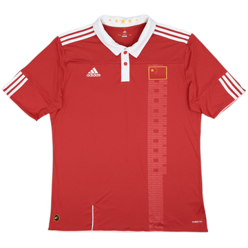 2010-12 China Home Shirt - 7/10 - (XL)