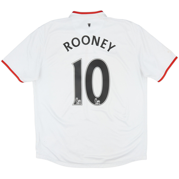 2012-14 Manchester United Away Shirt Rooney #10 - 5/10 - (L)