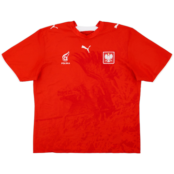 2006-08 Poland Away Shirt - 8/10 - (XL)