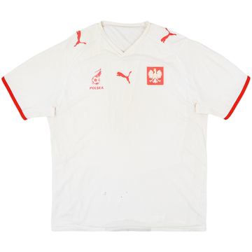 2008 Poland Home Shirt - 4/10 - (XL)