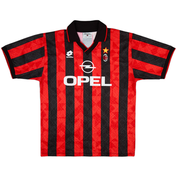 1995-96 AC Milan Camiseta Local - 8/10 - (XL)