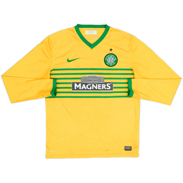 2013-14 Celtic Away L/S Shirt - 5/10 - (M)