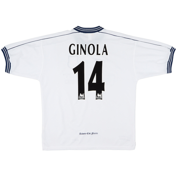 1997-99 Tottenham Home Shirt Ginola #14 - 10/10 - (L)