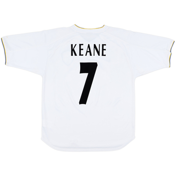2000-02 Leeds United Home Shirt Keane #7 - 5/10 - (M)