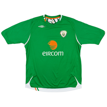 2008-10 Ireland Home Shirt - 7/10 - (XL)