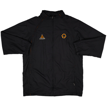 2006-07 Wolves Le Coq Sportif Hooded Rain Jacket - 5/10 - (XL)