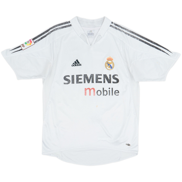 2004-05 Real Madrid Camiseta Local - 5/10 - (S)