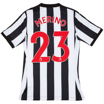 2017-18 Newcastle Player Issue (ACTV Fit) Home Shirt Merino #23 - 10/10 - (L)