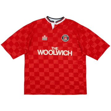1989-91 Charlton Home Shirt - 9/10 - (M)