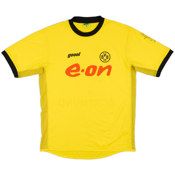 2003-04 Borussia Dortmund Home Shirt - 8/10 - (M)